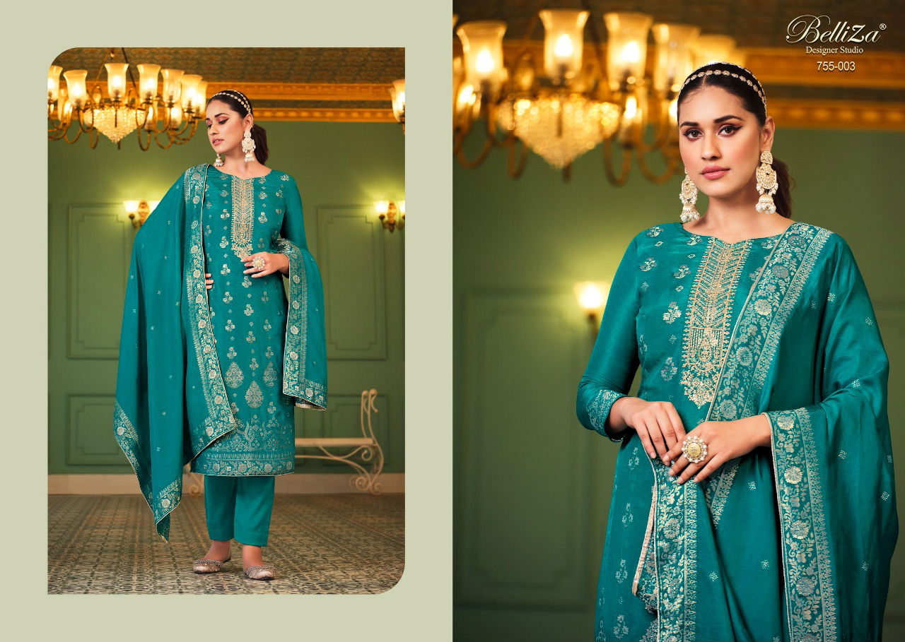 Belliza Meherbaan Heavy Festive Wear Wholesale  Dress Material Catalog